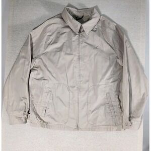 Vintage McGregor Jacket‎ Mens T- XL Beige Full Zip